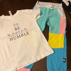 Small shop two piece outfit